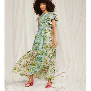 NWOT Cynthia Rowley Nairobi Tropical Kaftan